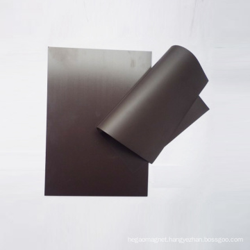 flat thin flexible rubber magnet sheet